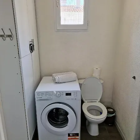Apartamento Plein Centre Climatisé Et Spacieux Avec Grande Terrasse Sur Le Toit à
