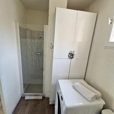 Apartamento Plein Centre Climatisé Et Spacieux Avec Grande Terrasse Sur Le Toit à