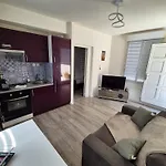 Plein Centre Climatisé Et Spacieux Avec Grande Terrasse Sur Le Toit à Apartamento Nice