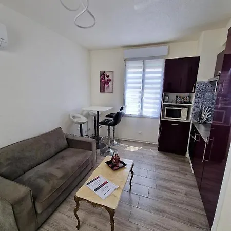 Apartment Plein Centre Climatise Et Spacieux Avec Grande Terrasse Sur Le Toit A Nice