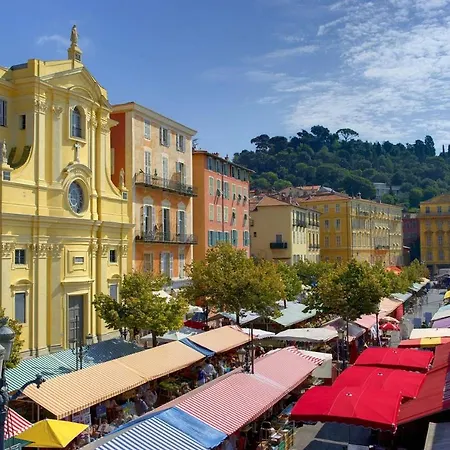 Plein Centre Climatise Et Spacieux Avec Grande Terrasse Sur Le Toit A نيس
