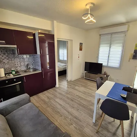 Apartamento Plein Centre Climatisé Et Spacieux Avec Grande Terrasse Sur Le Toit à