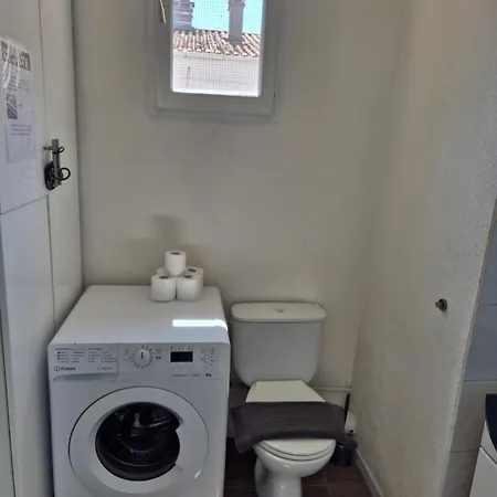 Apartamento Plein Centre Climatisé Et Spacieux Avec Grande Terrasse Sur Le Toit à Nice