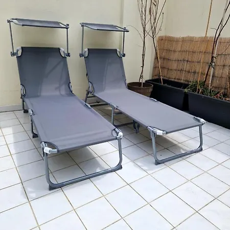 Lägenhet Plein Centre Climatise Et Spacieux Avec Grande Terrasse Sur Le Toit A Nice